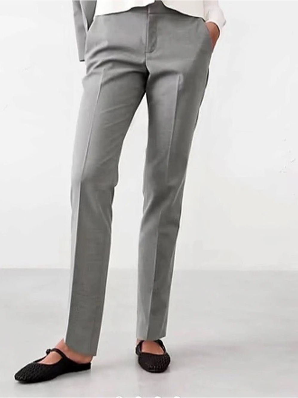 Banana republic Gray Skinny Pants Size XS NWT